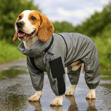 Dog coat waterproof | reflective raincoat for dogs