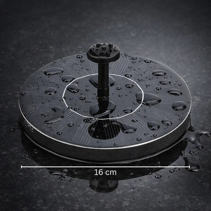 Fontaine solaire pour abreuvoir | 3,5 W avec 6 buses de pulvérisation