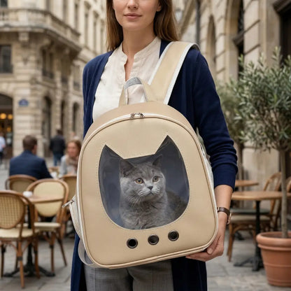 Cat Backpack Carrier | Breathable Cat Backpack