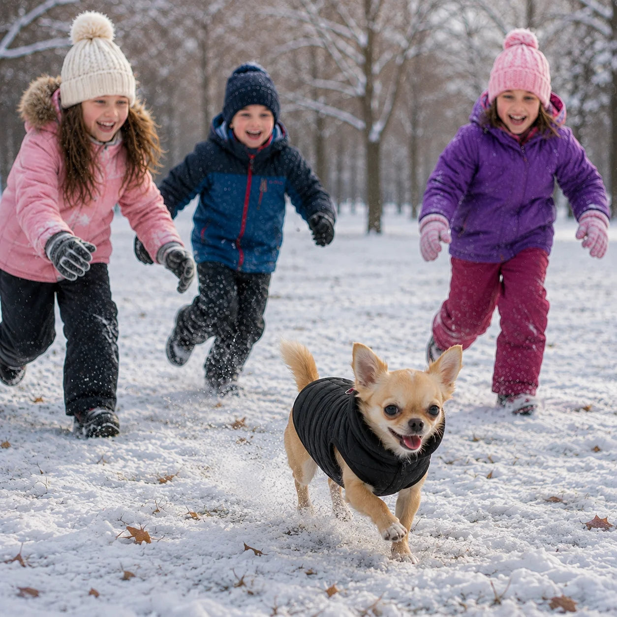 hundemantel_Winter_Warm Lifestyle-Bild
