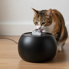 Fontaine en céramique pour chats | Fontaine à boire silencieuse 1,5L