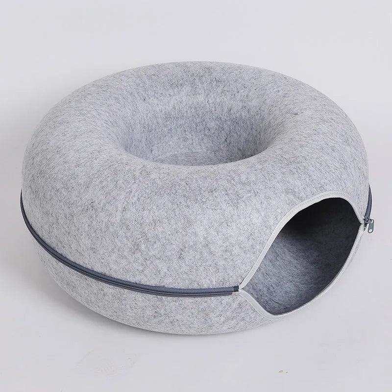 CosyPaw 2-in-1 Donut Katzenbett