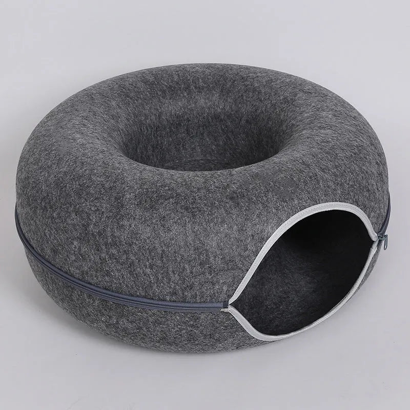 CosyPaw 2-in-1 Donut Katzenbett