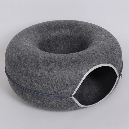 CosyPaw 2-in-1 Donut Katzenbett