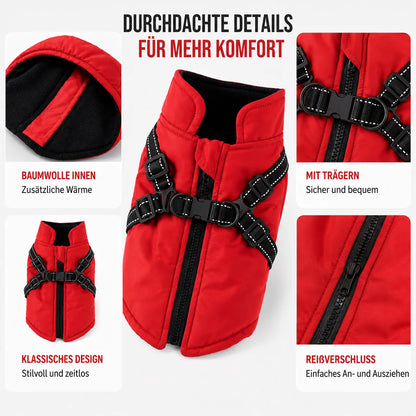 Wasserdichter_Hundemantel Produktmerkmale 