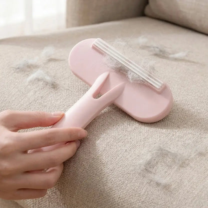 2-in-1 Pet Hair Remover Brush | Lint Brush for Clothing