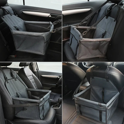 Hunde Autositz Erhöht | Sicherer & Bequemer Reisesitz für Kleine Hunde